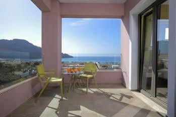 Sea View Luxury Apartment بلاكاس المظهر الخارجي الصورة